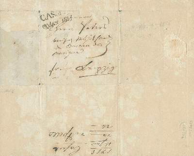 Bild Nr.2: 126-2107 Sammlung: (Autographen)