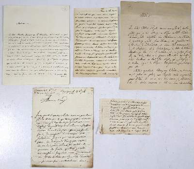 Bild Nr.1: 126-2108 Sammlung: (Autographen)