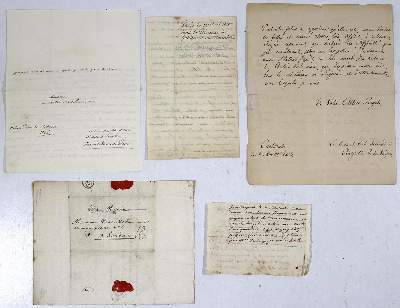 Bild Nr.2: 126-2108 Sammlung: (Autographen)