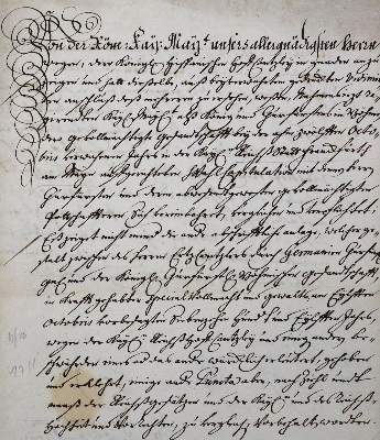Bild Nr.1: 126-2110 Schönborn-Buchheim, Friedrich Karl von: (Autographen)