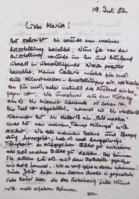 Bild Nr.1: 126-2111 Spangenberg, Herbert,: (Autographen)