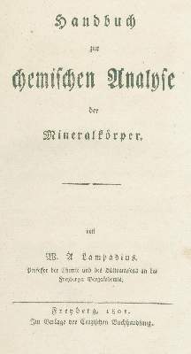 Bild Nr.2: 126-212 Lampadius,W.A.: (Aus der Sammlung Professor Dr.Dr.Johannes Büttner Teil 1)