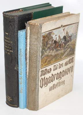 Bild Nr.12: 126-2153 Württemberg Dragoner Rgt. 25: (Varia, Militaria)