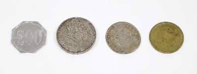 Bild Nr.1: 126-2155 Kantinenpfennig Gneisenau.: (Varia, Münzen und Medaillen)