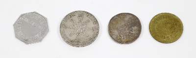 Bild Nr.2: 126-2155 Kantinenpfennig Gneisenau.: (Varia, Münzen und Medaillen)