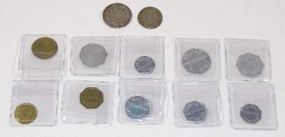 Bild Nr.21: 126-2155 Kantinenpfennig Gneisenau.: (Varia, Münzen und Medaillen)