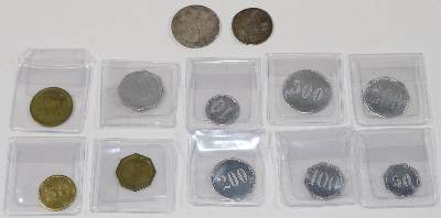 Bild Nr.22: 126-2155 Kantinenpfennig Gneisenau.: (Varia, Münzen und Medaillen)