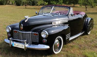Bild Nr.11: 126-2163 Cadillac Convertible. (Varia, Oldtimer)
