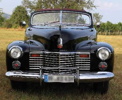Bild Nr.2: 126-2163 Cadillac Convertible. (Varia, Oldtimer)