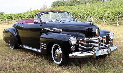 Bild Nr.9: 126-2163 Cadillac Convertible. (Varia, Oldtimer)