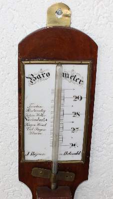 Bild Nr.2: 126-2173 Stockbarometer J.Dejeun: (Varia, Seewesen)