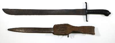 Bild Nr.2: 126-2174 Seitengewehr u. Machete: (Varia)