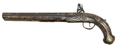 Bild Nr.1: 126-2176 Steinzeugpistole: (Varia)