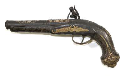 Bild Nr.1: 126-2177 Steinzeugpistole: (Varia)