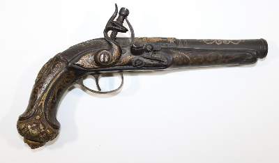 Bild Nr.2: 126-2177 Steinzeugpistole: (Varia)