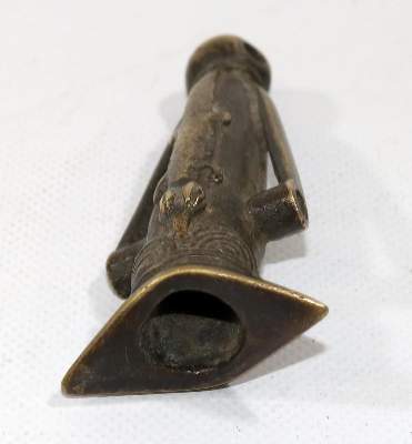 Bild Nr.4: 126-2199 Benin Bronzegriff: (Afrika)