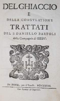 Bild Nr.1: 126-22 Bartoli,D.: (Aus der Sammlung Professor Dr.Dr.Johannes Büttner Teil 1)