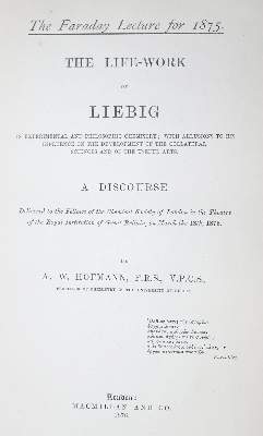 Bild Nr.1: 126-220 Hofmann,A.W.: (Liebig)