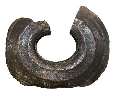 Bild Nr.1: 126-2200 Benin große Manille.: (Afrika)