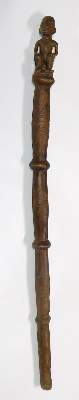 Bild Nr.1: 126-2204 D.R.Kongo Zeremonialstab: (Afrika)