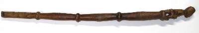 Bild Nr.3: 126-2204 D.R.Kongo Zeremonialstab: (Afrika)