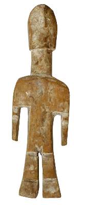 Bild Nr.1: 126-2205 Ahnenfigur wohl Lega: (Afrika, Figuren)