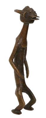Bild Nr.1: 126-2208 Benin Stammesmutter MUMU.: (Afrika, Figuren)
