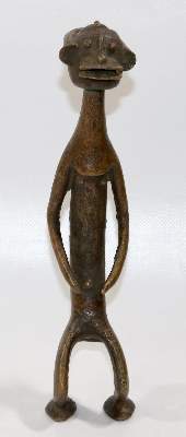 Bild Nr.2: 126-2208 Benin Stammesmutter MUMU.: (Afrika, Figuren)