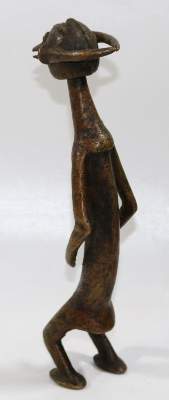 Bild Nr.3: 126-2208 Benin Stammesmutter MUMU.: (Afrika, Figuren)