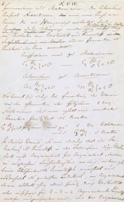 Bild Nr.1: 126-221 Liebig, Justus Frhr. von,: (Aus der Sammlung Professor Dr.Dr.Johannes Büttner Teil 1)