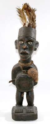 Bild Nr.1: 126-2210 Nkisi, Nkonde Zauberfigur.: (Afrika, Figuren)