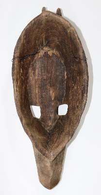 Bild Nr.3: 126-2216 Alte Antilopenmaske: (Afrika, Masken)
