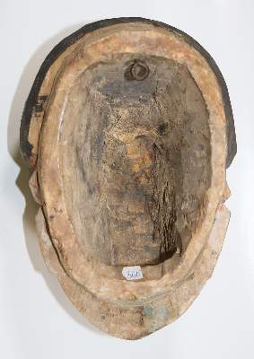 Bild Nr.3: 126-2217 Alte Maske: (Afrika, Masken)