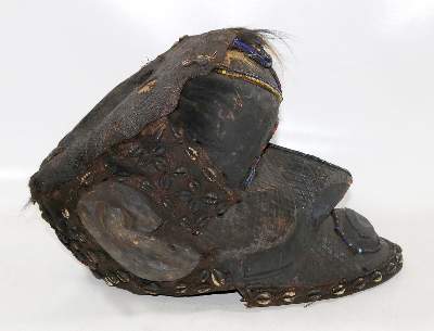 Bild Nr.2: 126-2220 Helmmaske Zaire: (Afrika, Masken)