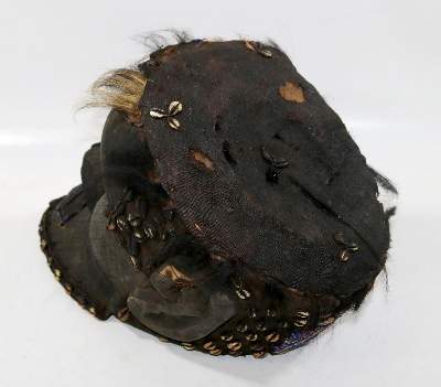 Bild Nr.3: 126-2220 Helmmaske Zaire: (Afrika, Masken)