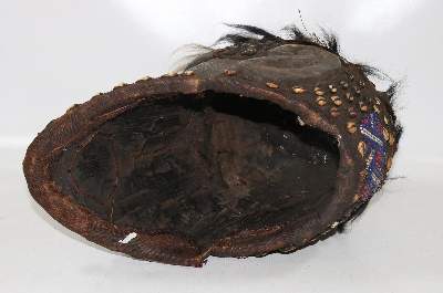 Bild Nr.4: 126-2220 Helmmaske Zaire: (Afrika, Masken)