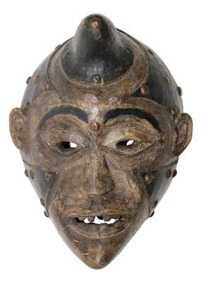 Bild Nr.1: 126-2222 Kuyu Kouyou Maske: (Afrika, Masken)