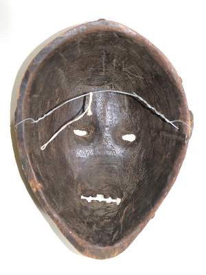 Bild Nr.3: 126-2222 Kuyu Kouyou Maske: (Afrika, Masken)