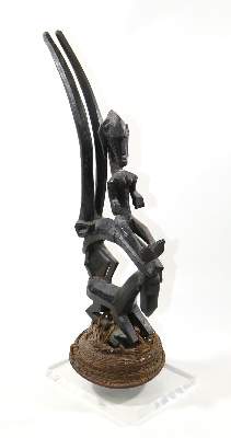 Bild Nr.1: 126-2225 Tjiwara Tanzaufsatz.: (Afrika, Masken)