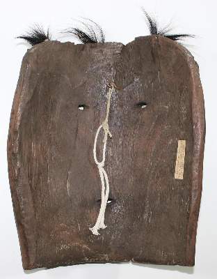 Bild Nr.2: 126-2232 Mbunda Brettmaske: (Afrika, Sammlung Nerlich München)