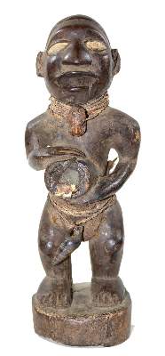 Bild Nr.1: 126-2237 Zauberfigur D.R.Kongo.: (Afrika)