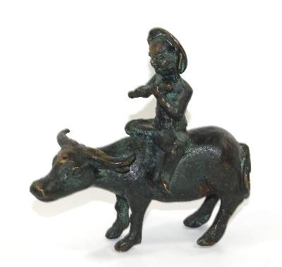 Bild Nr.1: 126-2238 Bronze: (Asiatika)