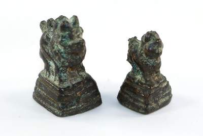 Bild Nr.1: 126-2247 Opiumgewichte.: (Asiatika, China)