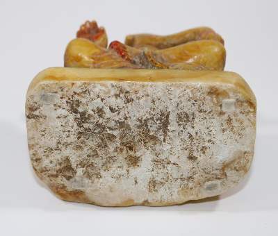 Bild Nr.4: 126-2255 Ganesha prächtige Marmorfigur: (Asiatika)