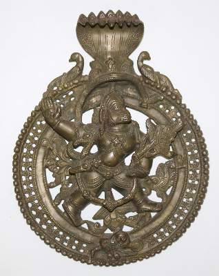 Bild Nr.1: 126-2258 Hanuman Wandplatte: (Asiatika)