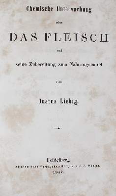 Bild Nr.1: 126-226 Liebig,J.v.: (Aus der Sammlung Professor Dr.Dr.Johannes Büttner Teil 1)