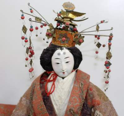 Bild Nr.6: 126-2271 Kaiserpaar Hina Matsuri.: (Asiatika)