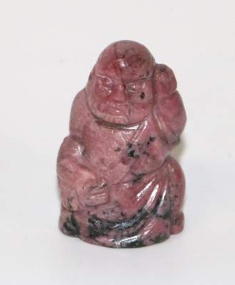 Bild Nr.1: 126-2272 Kleine Rosenquarzfigur.: (Asiatika)