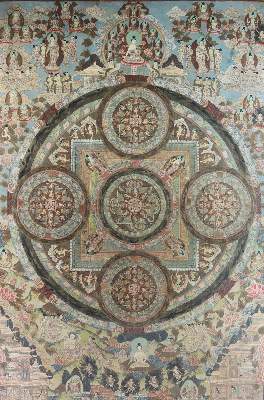 Bild Nr.1: 126-2273 Mandala.: (Asiatika)