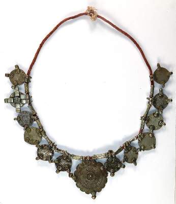 Bild Nr.1: 126-2278 Halskette,: (Asiatika, Schmuck, Indien)